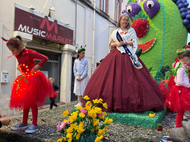 Die Blüten in Cavaillon