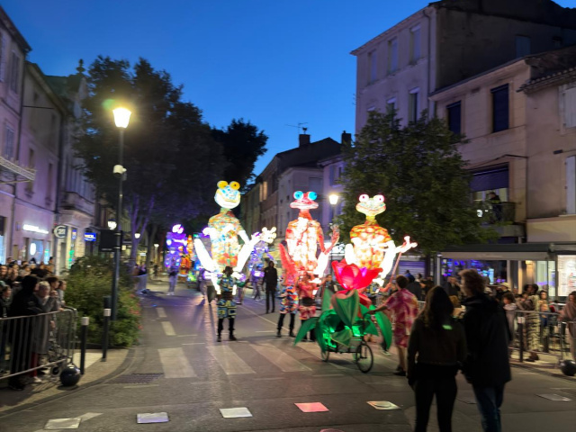 Die Blüten in Cavaillon