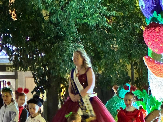 Die Blüten in Cavaillon