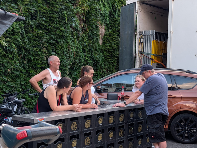 2026 Kerweaufbau