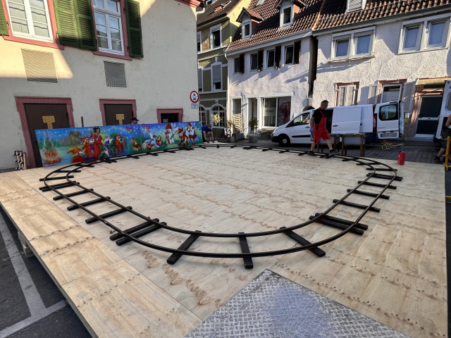 2026 Kerweaufbau