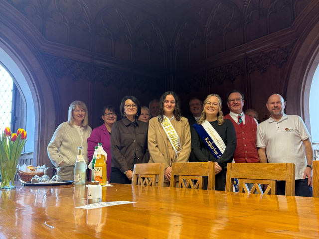 Bildergalerie &raquo; 2026 &raquo; Besuch Vertreter Partnerstadt Cavaillon 2026