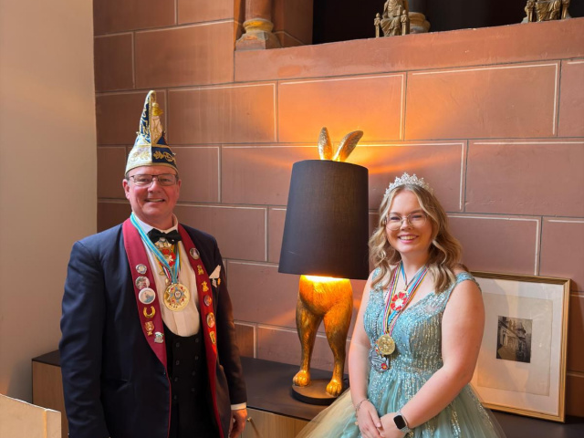 Offiziersempfang Schwarze Husaren Mainz 2026